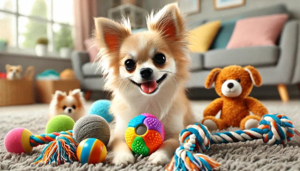 juguete para perro pequeño