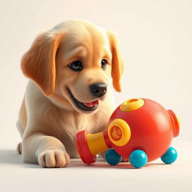 Juguetes interactivos para perros
